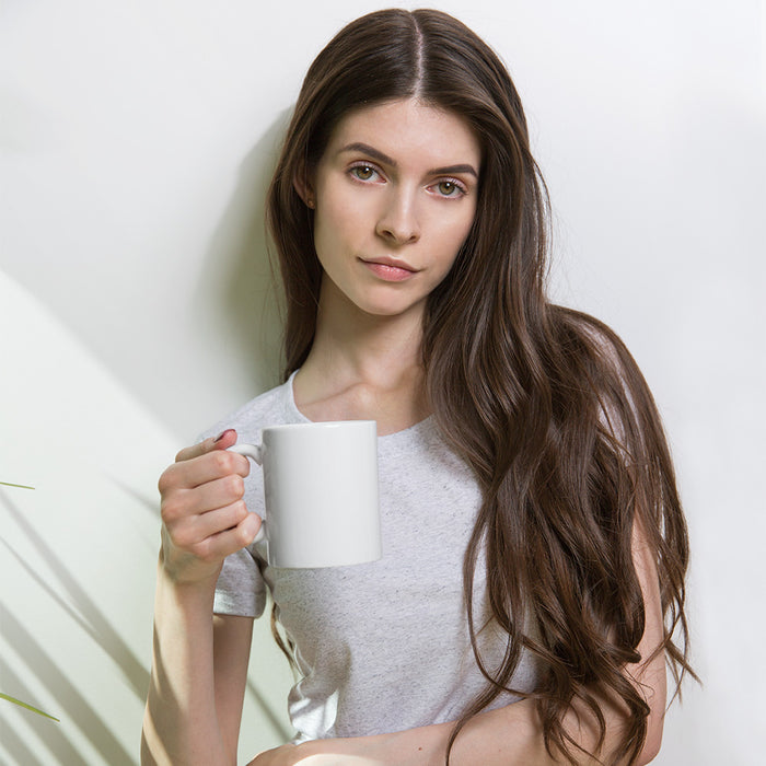 Becky - White glossy mug